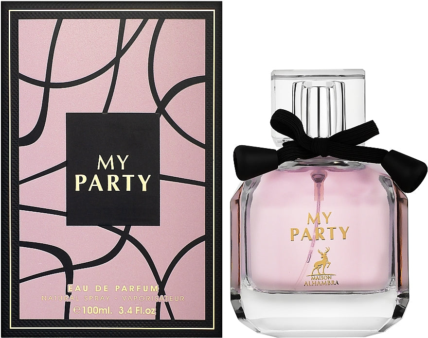 Maison Alhambra My Party for Women - Eau De Parfum - 100ml