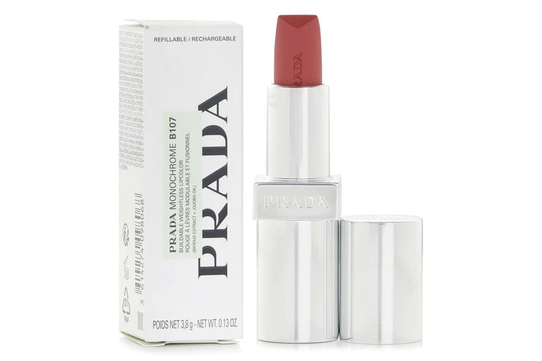 Prada Monochrome Soft Matte Lipstick - B107 Sedona (3.8g)