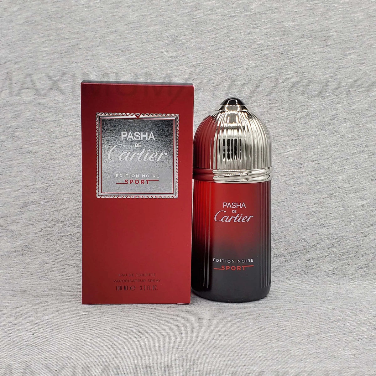 Pasha de Cartier Edition Noire Sport by Cartier for Men EDT 100ml Zacshop