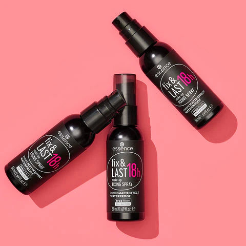 Essence Fix And Last 18h Makeup Fixing Spray - 50ml