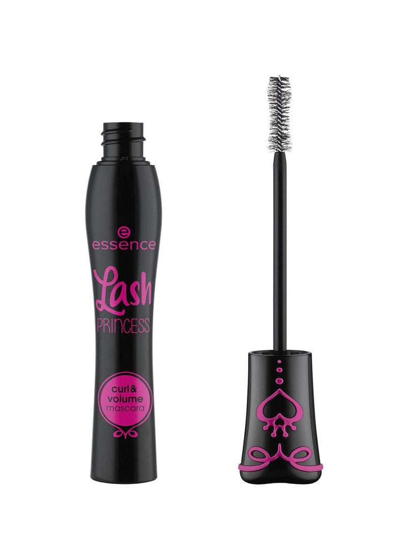 Essence Lash Princess Pink Curl & Volume Mascara - Black