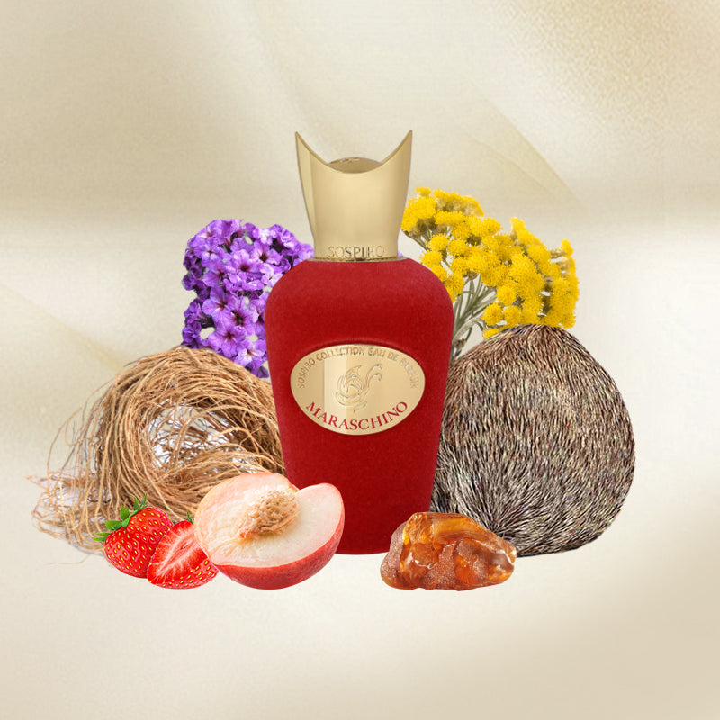 Maraschino by Sospiro Perfumes for Unisex - Eau de Parfum - 100ml