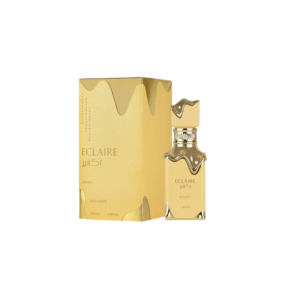 Eclaire Banoffi by Lattafa for Unisex - Eau de Parfum - 100ml