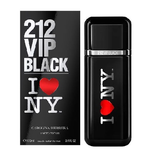 212 VIP Black I LoveNY Carolina Herrera for Men - EDP - 100ML