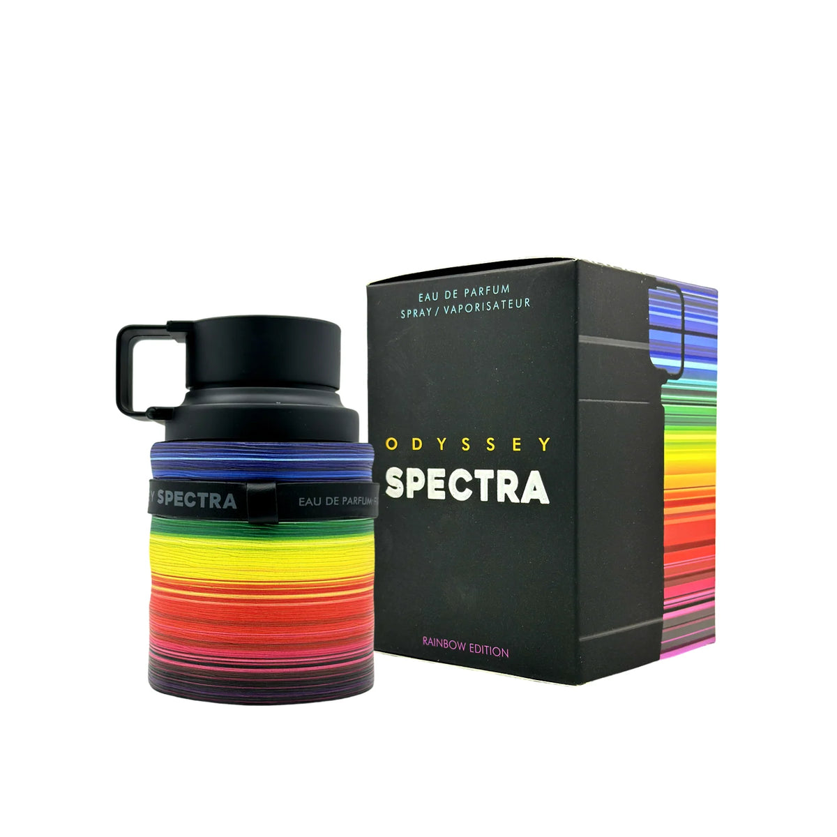 Odyssey Spectra Rainbow Edition for Men - Eau de Parfum - 100ml