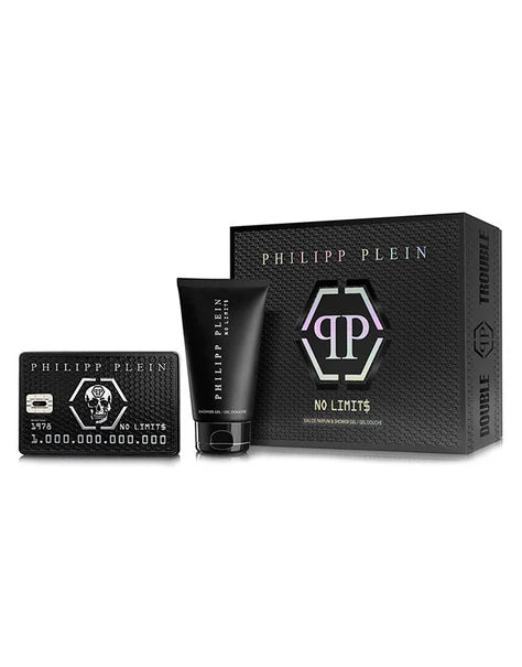 Philipp Plein No Limit for Men Set – 2Pcs (EDP 90ml + Shower Gel 150ml)