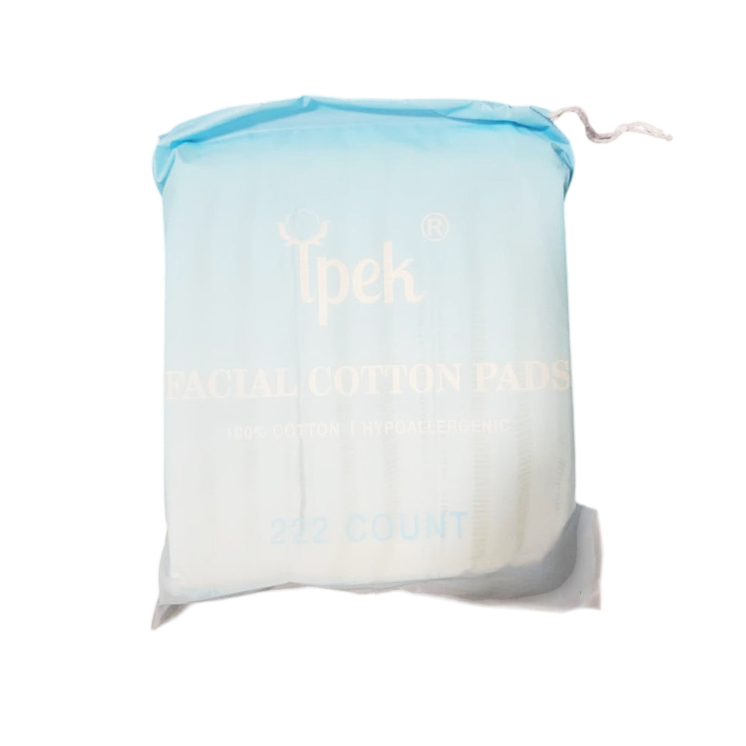 Lpek 100% Pure Cotton - Makeup Remover And Nail Polish - 222 Count