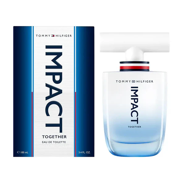 Impact Together Tommy Hilfiger for men - Eau De Toilette - 100ML