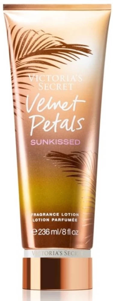 Victoria's Secret Velvet Petals Sunkissed Body Lotion for women - 236ml