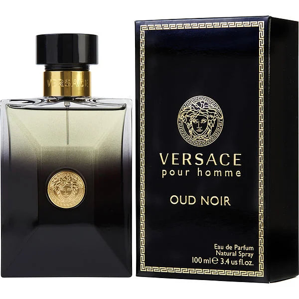 Versace Pour Homme Oud Noir For Men - Eau De Parfum - 100ml