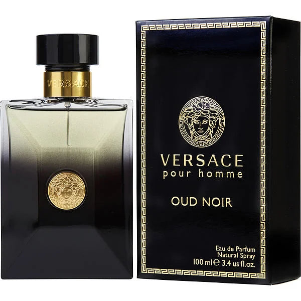 Versace Pour Homme Oud Noir Versace for Men - Eau de Parfum - 3ml (Decant) (1Pc)