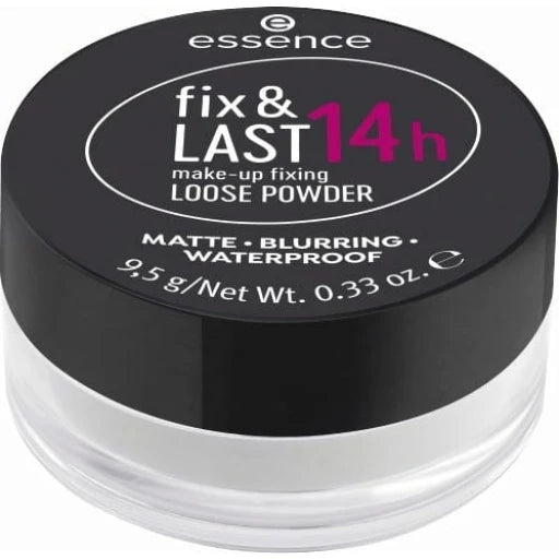 Essence Fix & Last 14H Make - UP Fixing Loose Powder - Matte , Waterproof