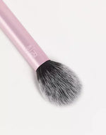 Real Techniques Ultra Plush Blush Makeup Brush, For Powder Blush and Bronzers RT400