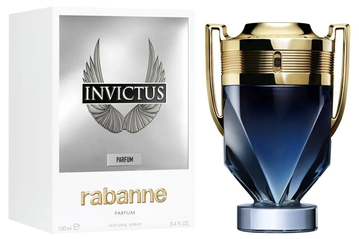Invictus Parfum Paco Rabanne for Men - Parfum - 100ml