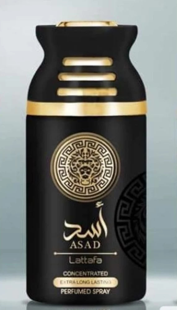 Asad by Lattafa Perfume Spray for Unisex - 250ml