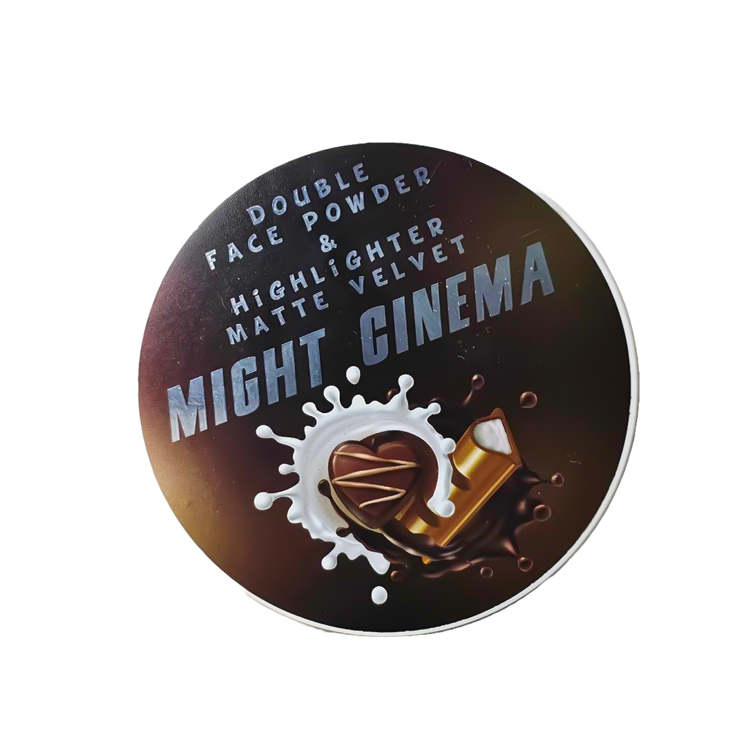 Might Cinema Double Face Powder & Highlighter Model : 2563 - 102