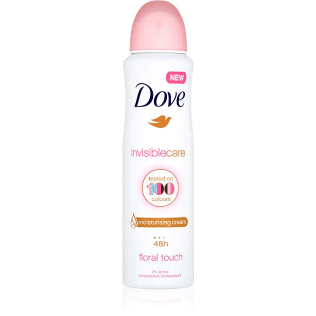 Dove Invisible Care Floral Touch Antiperspirant Deodorant Spray - 250ml