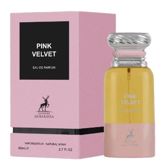 Maison Alhambra Pink Velvet for Women - Eau De Parfum - 80ml