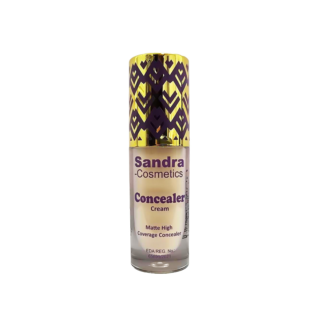 28 - Sandra Matte High Coverage Concealer