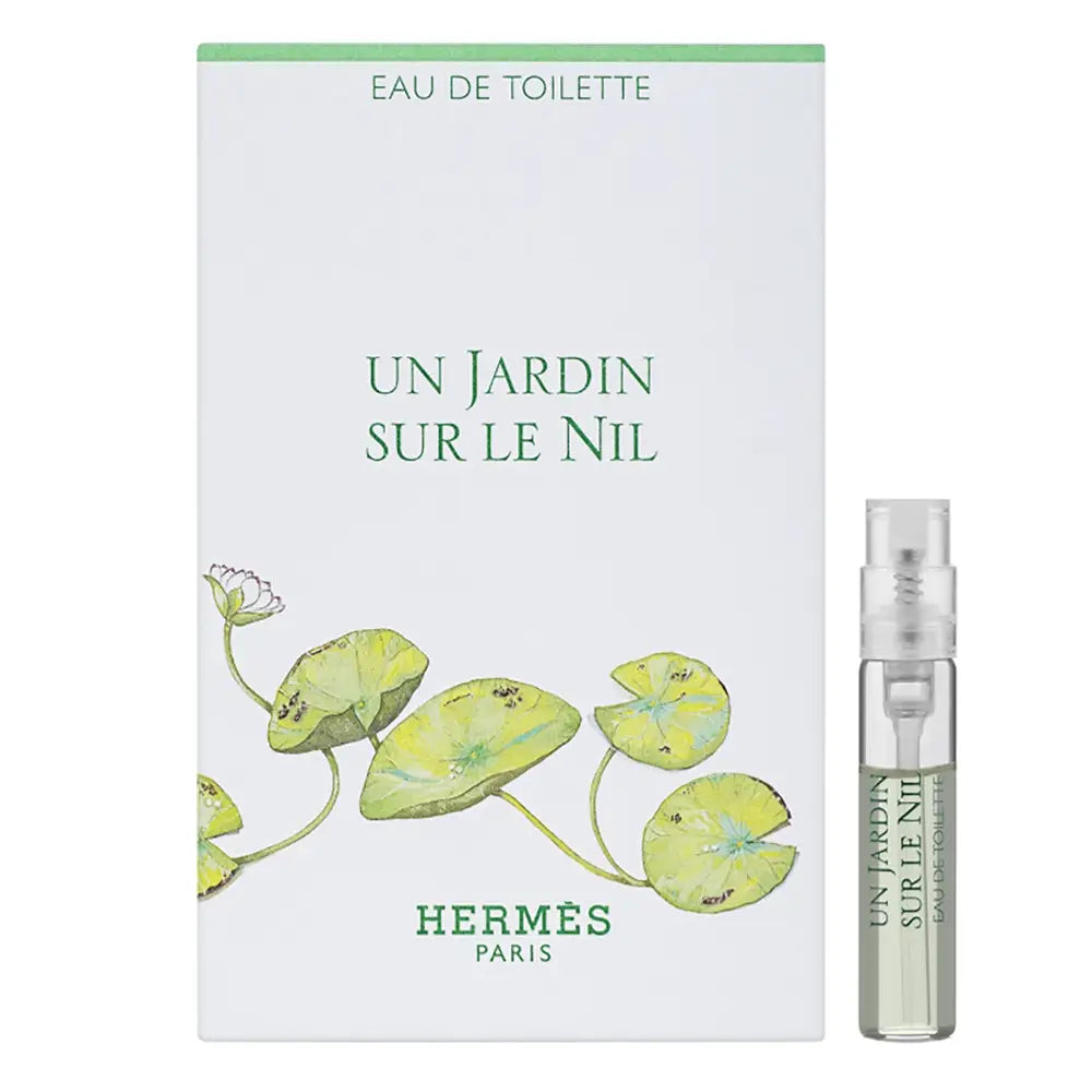 Hermès Un Jardin Sur Le Nil للجنسين - ماء تواليت - 2 مل (عينة) (قطعة واحدة)