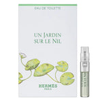 Hermès Un Jardin Sur Le Nil للجنسين - ماء تواليت - 2 مل (عينة) (قطعة واحدة)