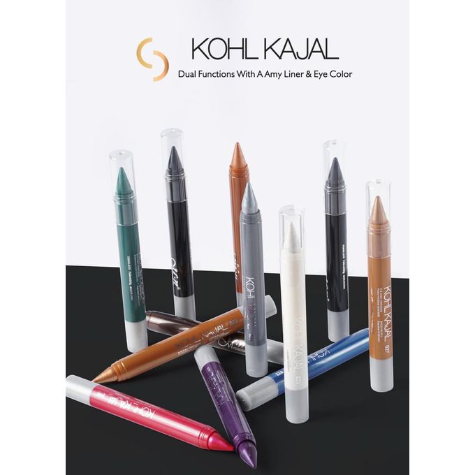 Me Now Kohl Kajal Pencil Eyeshadow Pencil No : A 6 Colors