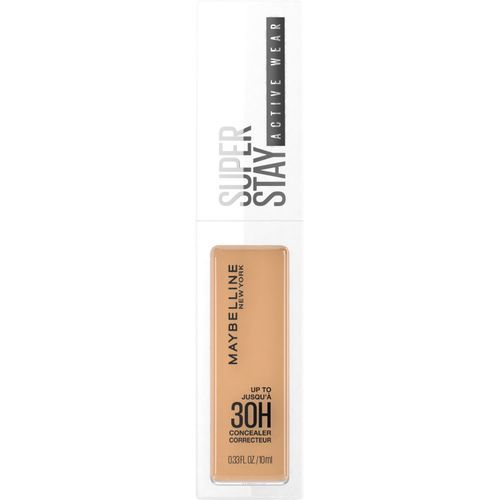 Maybelline New York SuperStay Active Wear Concealer,Up to 30H,Full Coverage,Matte, 30 Honey