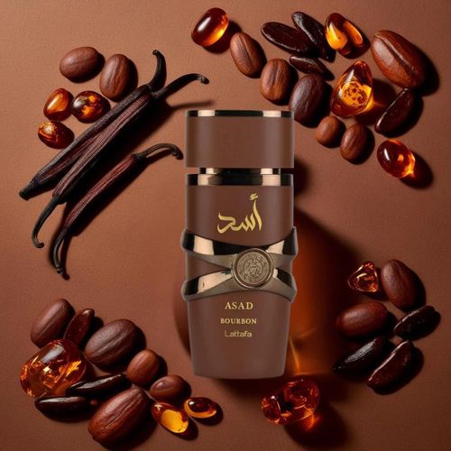 اسد بوربون من لطافة للرجال - او دي بارفان - 100 مل
