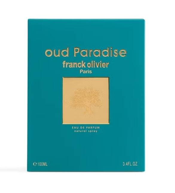 Oud Paradiseby Franck Olivier for Unisex - Eau de Parfum -100ml