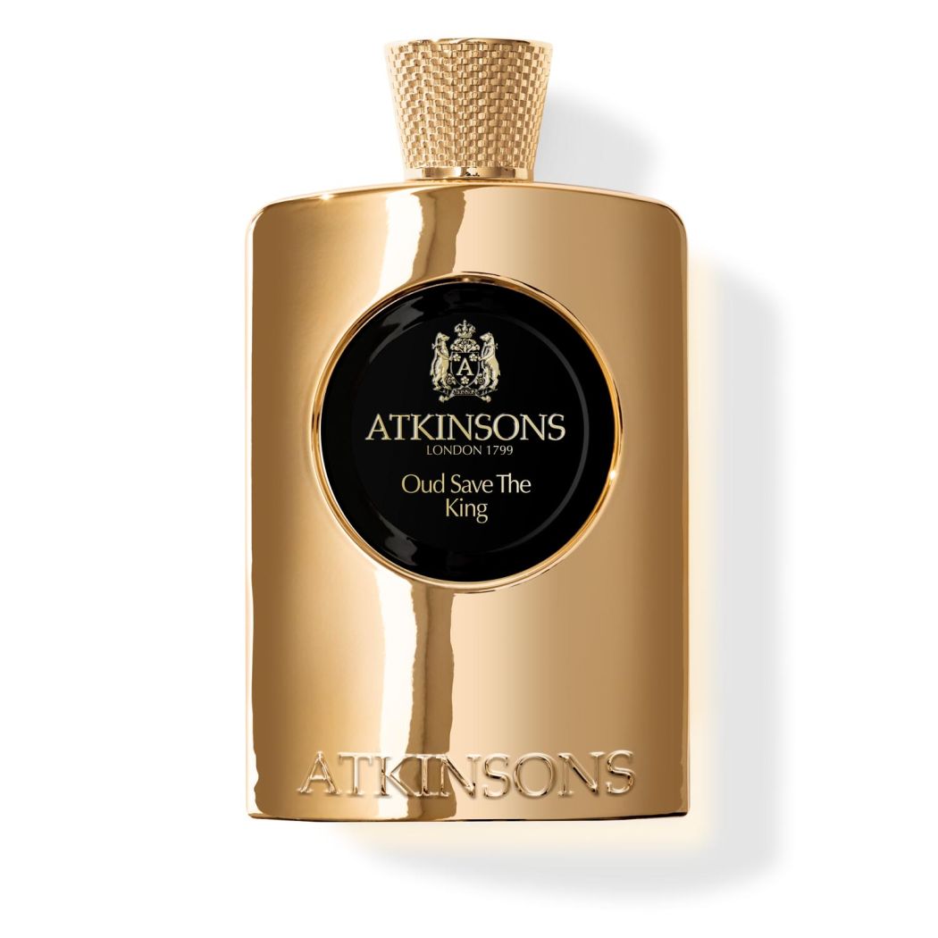 Atkinsons Oud Save The King for Unisex - Eau De Parfum - 100ML