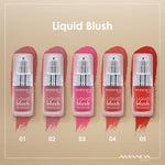 5 - Amanda Milano Liquid Blusher, Shade Number