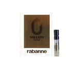 Million Gold by Paco Rabanne for Men - Eau De Parfum Intense - 1.5ml (Sample) (1 Pc)