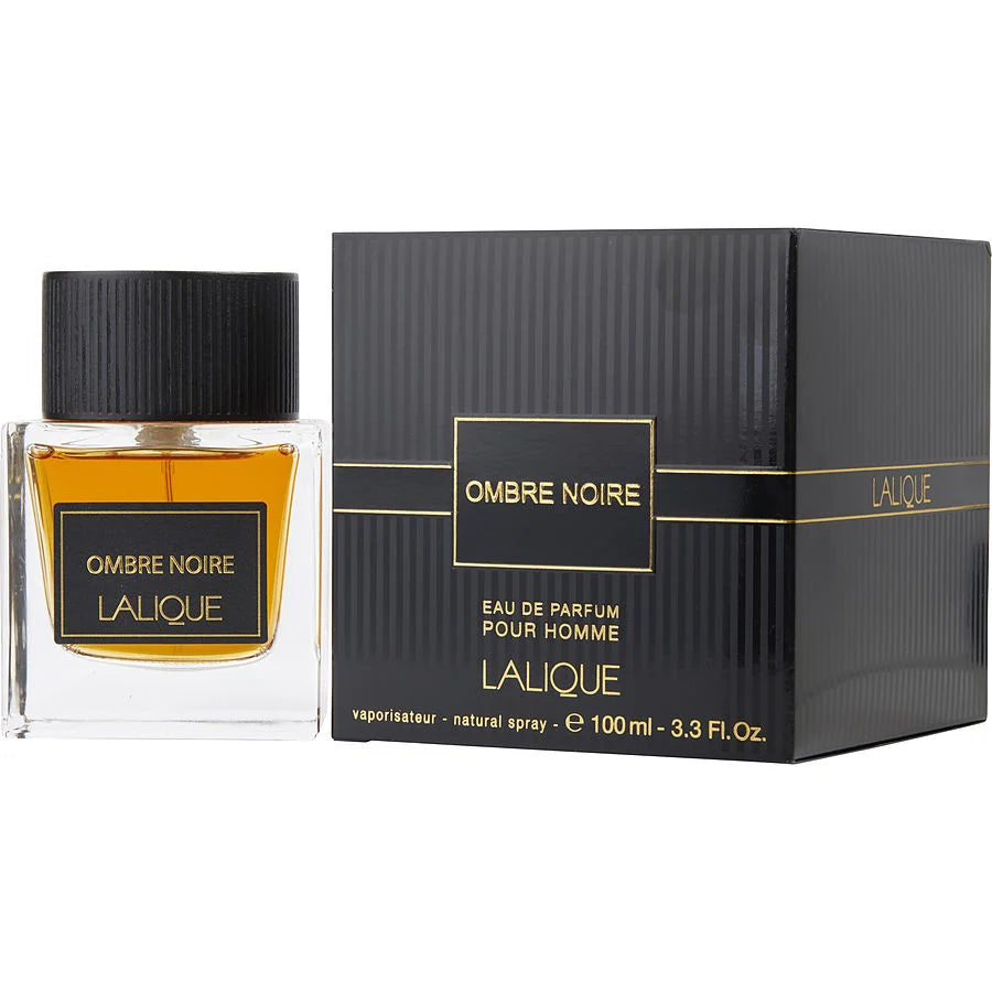 LaliqueOmbre Noire for Men - Eau De Parfum - 100ml