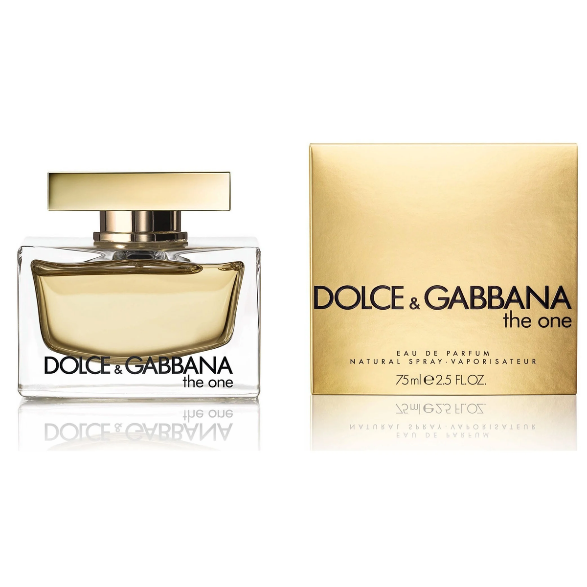 The One by Dolce & Gabbana for Women - Eau De Parfum - 75ml