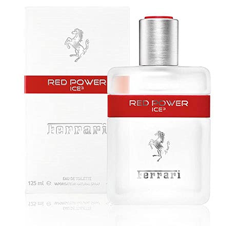 Ferrari Red Power Ice 3 For Men - Eau De Toilette - 125ml