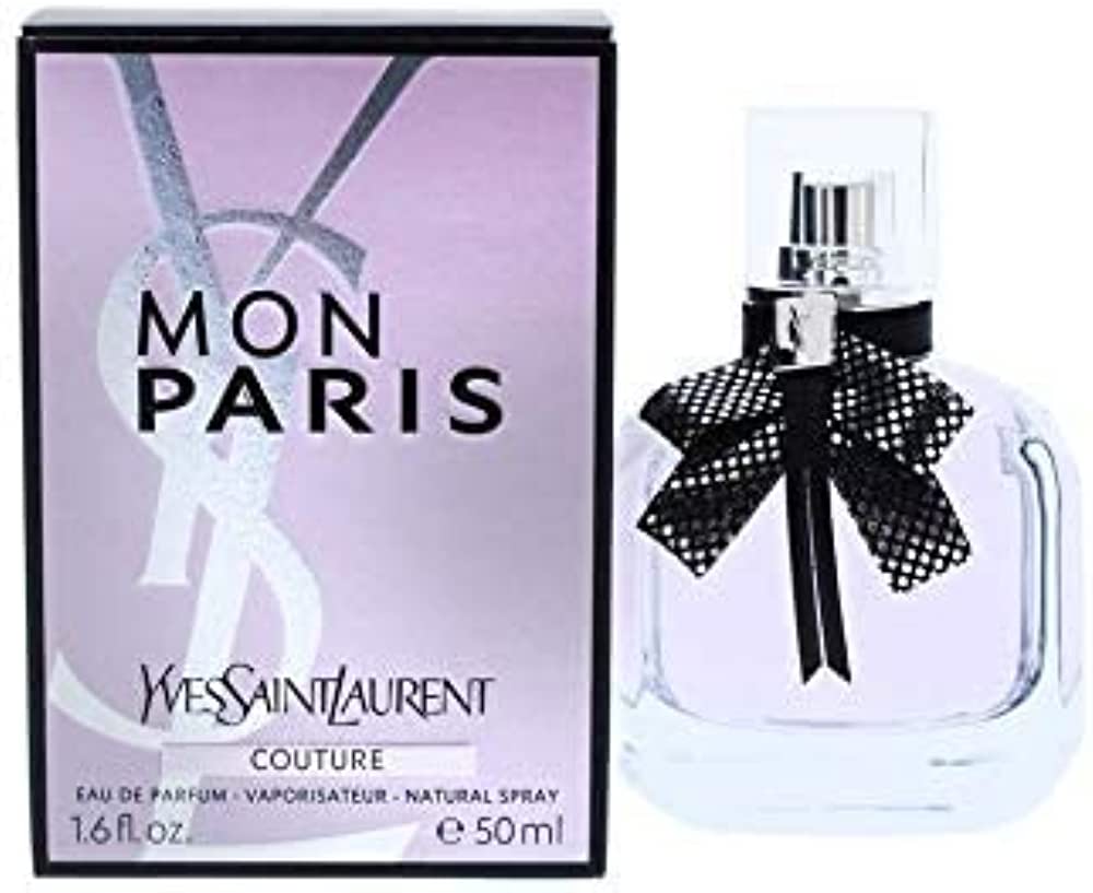 Yves Saint Laurent Mon Paris Couture for Women - Eau De Parfum - 50ml