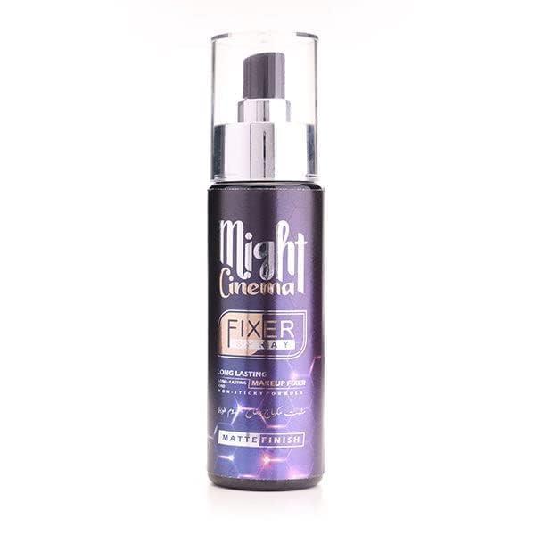 Might Cinema Make Up Fixer Spray Long Lasting & Matte Finish