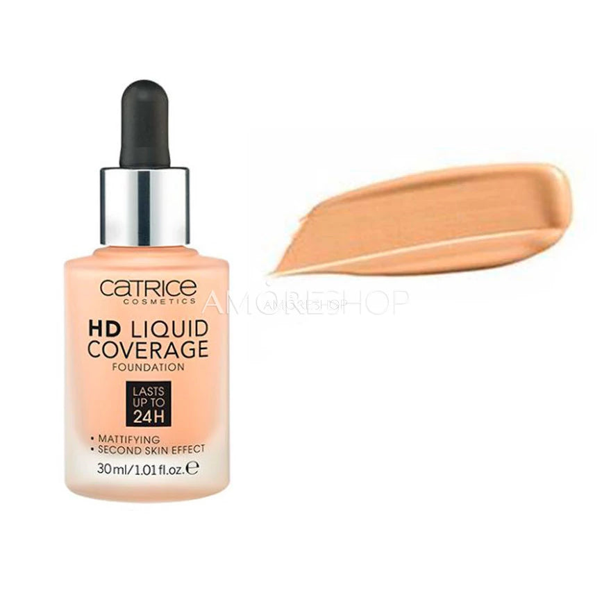 Catrice HD Liquid Coverage Foundation Lasts UP To 24H - 030 Sand Beige