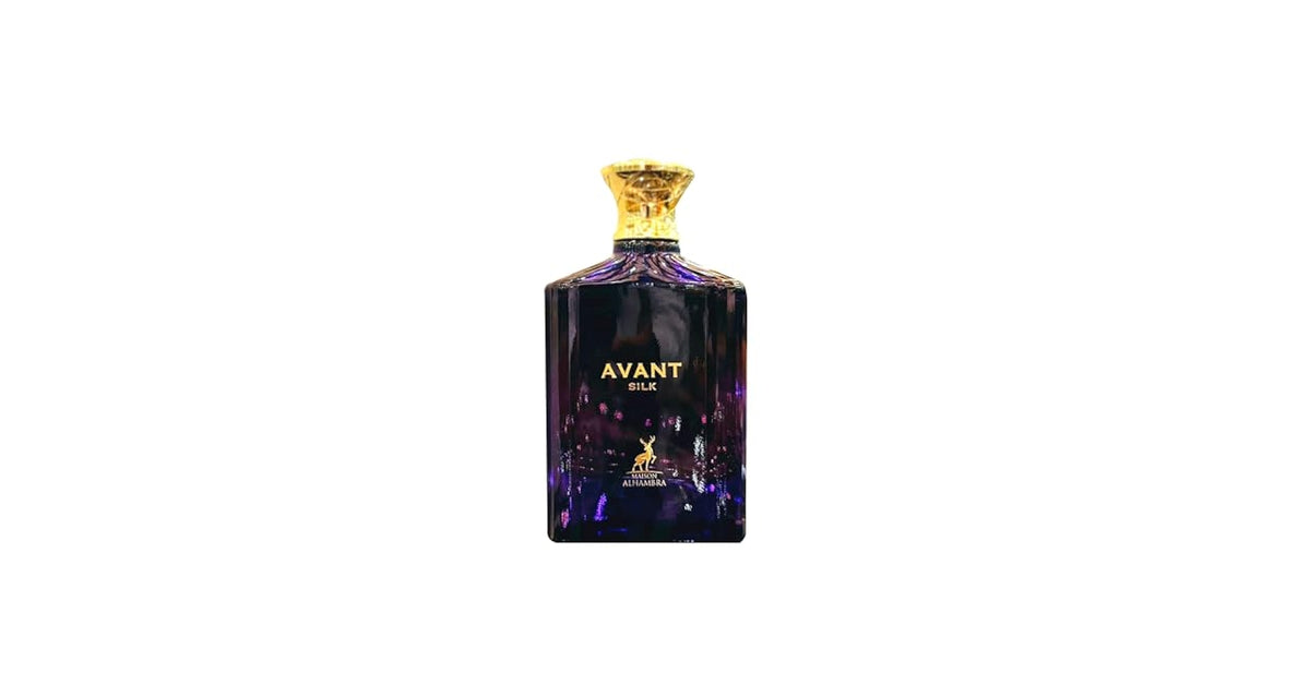 Avant Silk by Maison Alhambra for Unisex - Eau de Parfum - 100ml