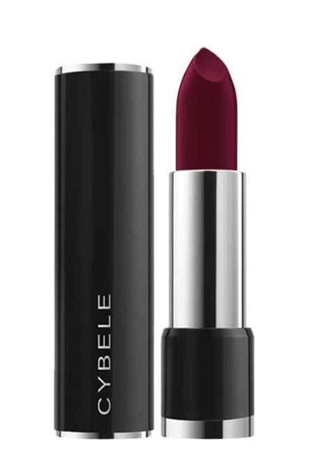 Cybele Rouge A Levres Matte Lipstick- 312 Vivid Burgundy