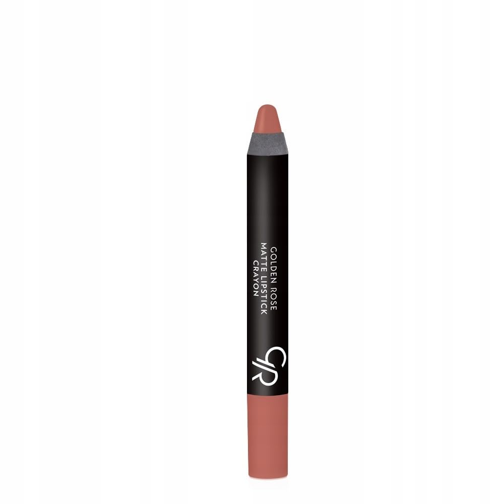 Golden Rose Matte Lipstick Crayon - No:18