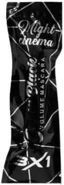 Might Cinema 3-in-1 Volume Mascara Waterproof Black - Model 4079