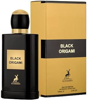 Maison Alhambra Black Origami for Men - Eau De Parfum - 100ml
