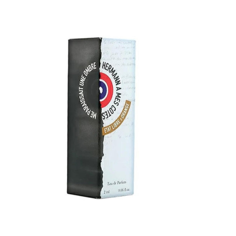 Hermann à mes Côtés me Paraissait une Ombre by Etat Libre d'Orange Unisex - Eau de Parfum - 2ml (Sample) (1 Pc)