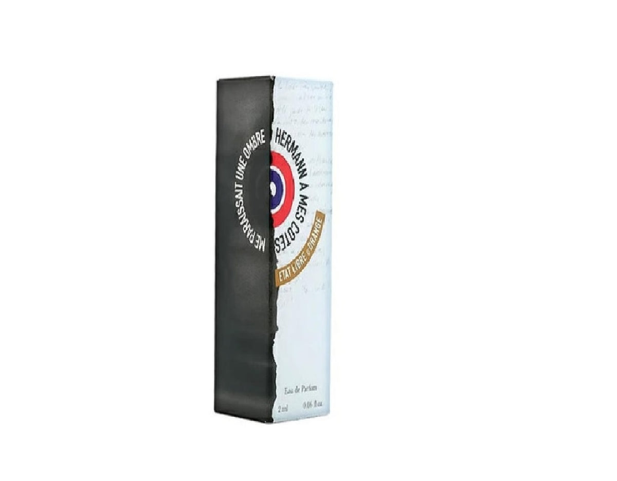 Hermann à mes Côtés me Paraissait une Ombre by Etat Libre d'Orange Unisex - Eau de Parfum - 2ml (Sample) (1 Pc)