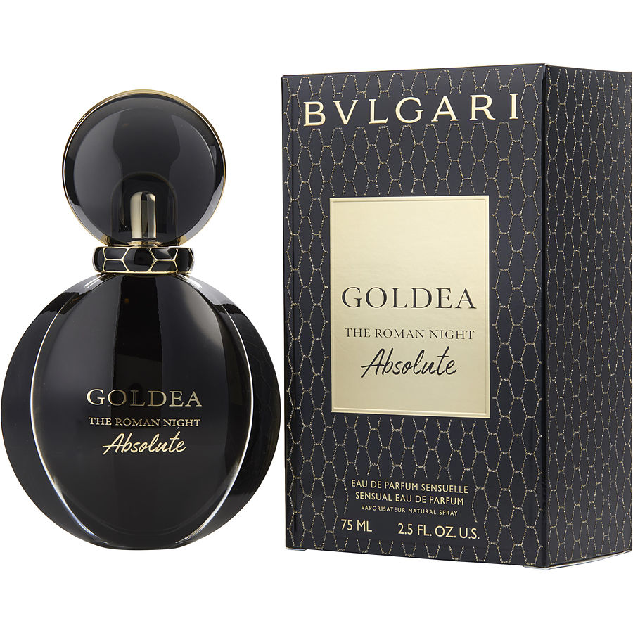 Bvlgari Goldea The Roman Night Absolute - Eau De Parfum - 75Ml