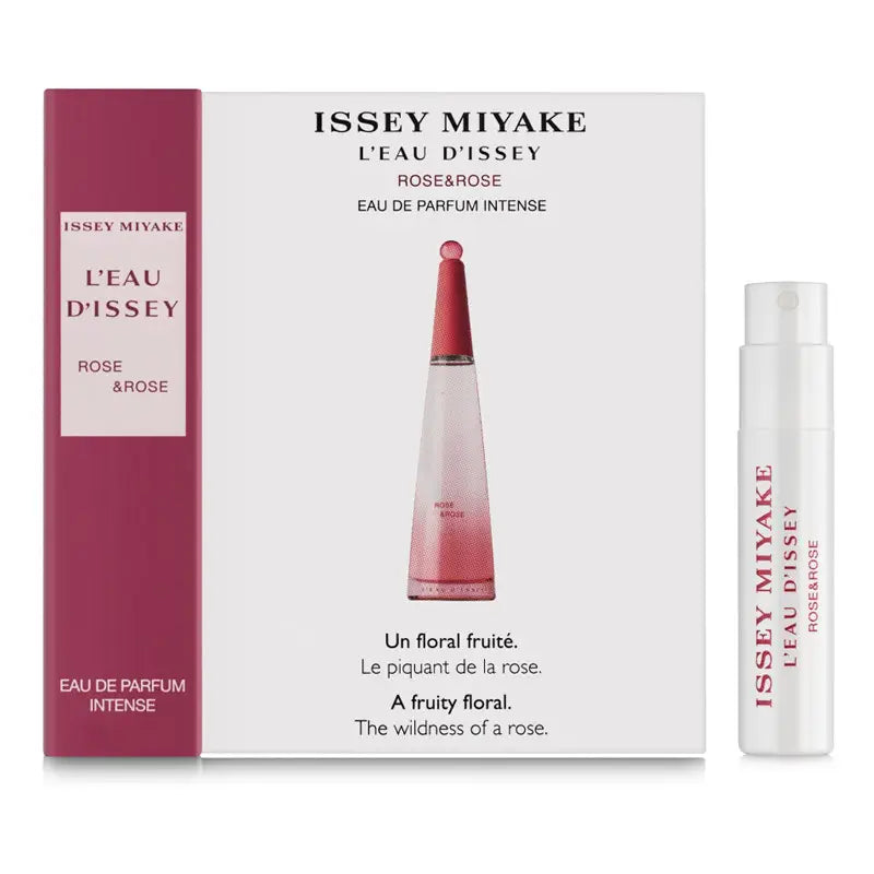 L'Eau d'Issey Rose & Rose Issey Miyake for Women - Eau de Parfum Intense - 0.8ml (Sample) (1 Pc)