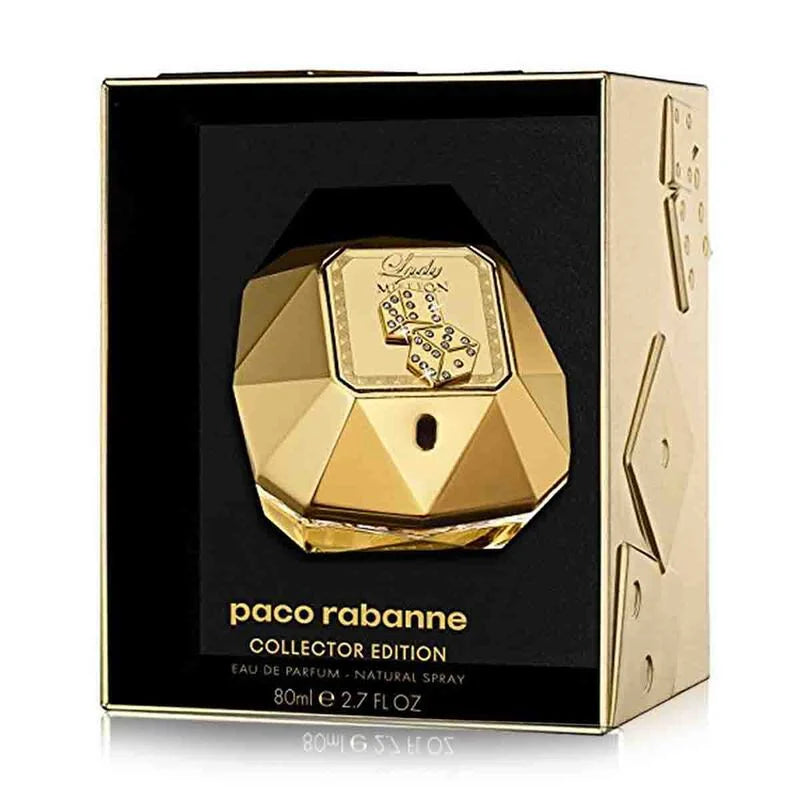 Lady Million Monopoly Collector Edition by Paco Rabanne for Women -EDP- 80ml