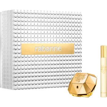 Lady Million Paco Rabanne for Women - Eau De Parfum - 50ml + 10ml Travel ( SET )