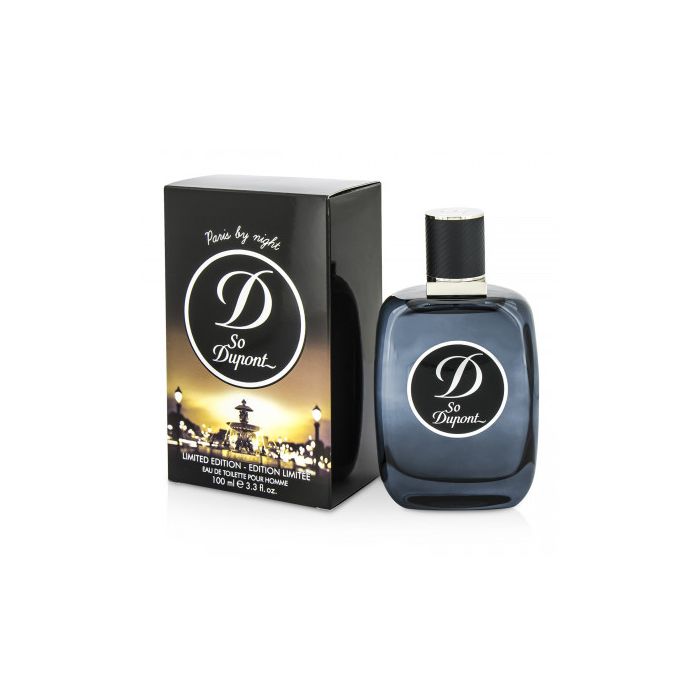 So Dupont Paris by Night Pour Homme S.T. Dupont for Men - EDT - 100ml